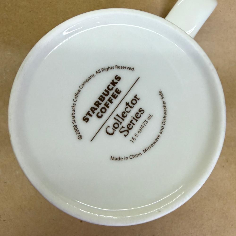 Starbucks Global Icon Berlin Mug-2009