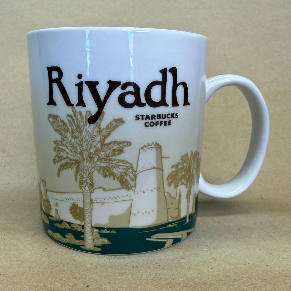 Starbucks Global Icon Riyadh Mug-2013