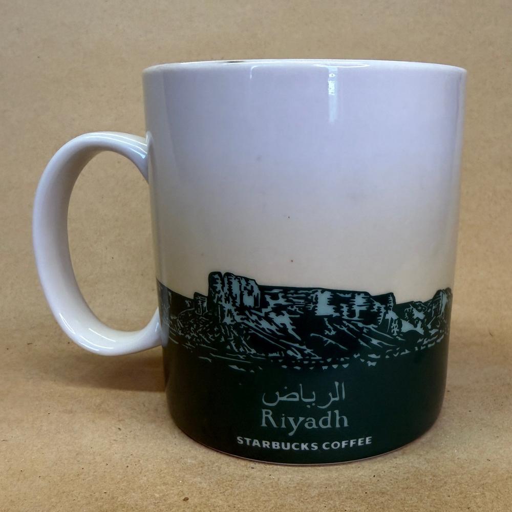 Starbucks Global Icon Riyadh Mug-2013