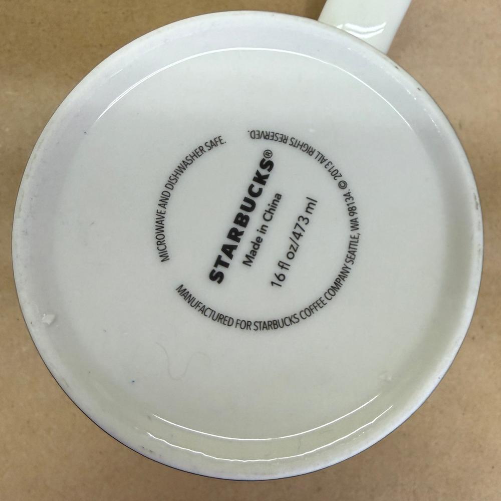 Starbucks Global Icon Riyadh Mug-2013
