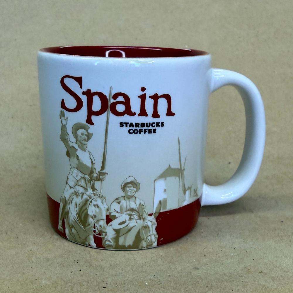 Starbucks Global Icon Collector Spain Ornament Mug-2017