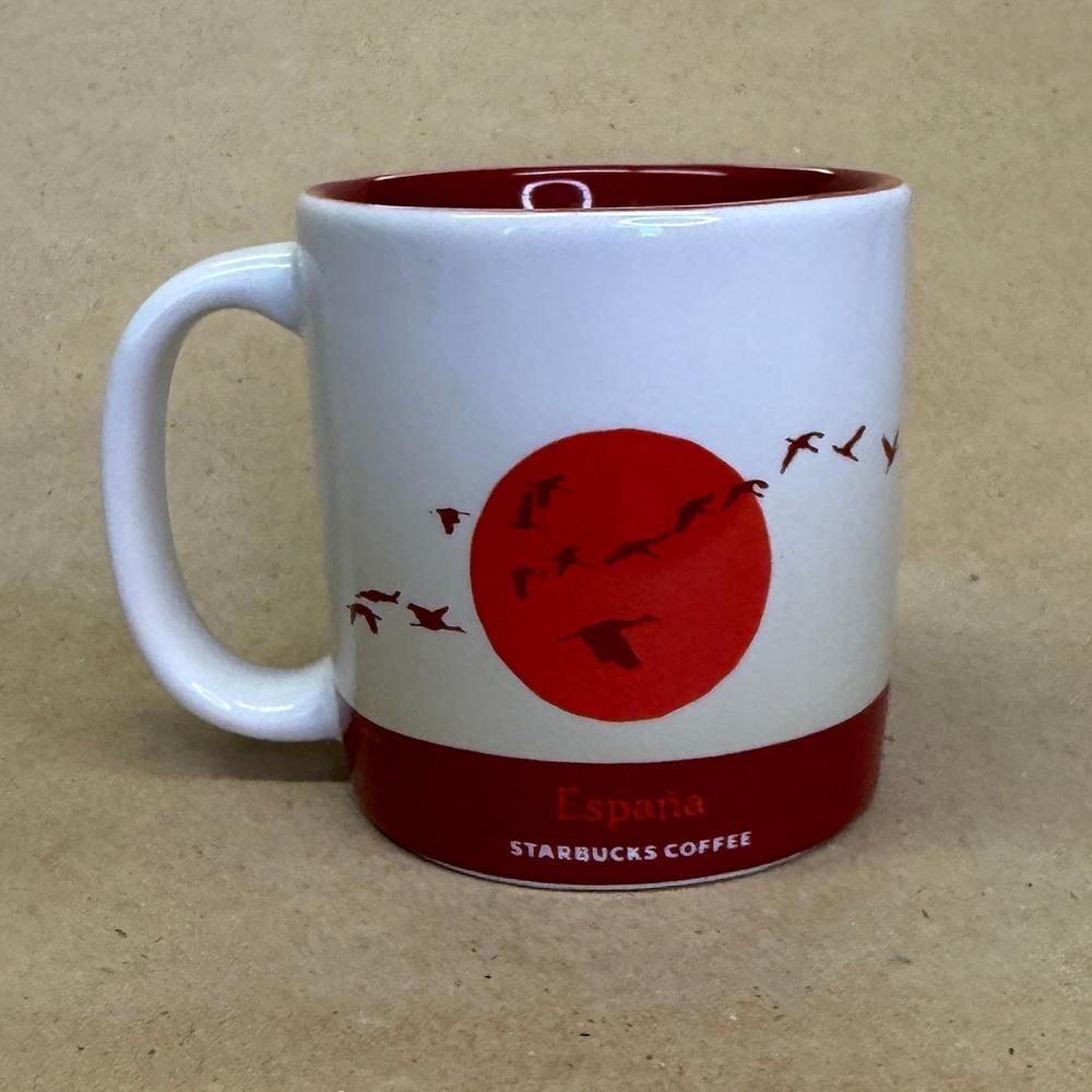 Starbucks Global Icon Collector Spain Ornament Mug-2017