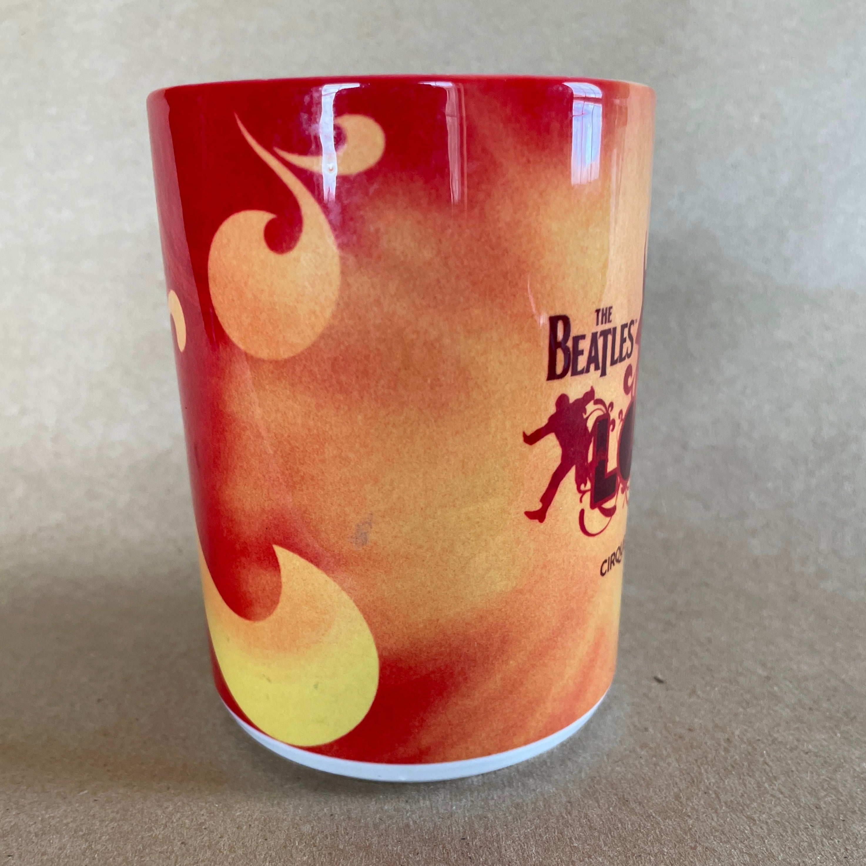 The Beatles Love Cirque Du Soleil  Mug