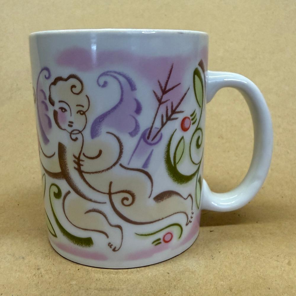 Starbucks Julia LaPine Cupid Valentine Mug