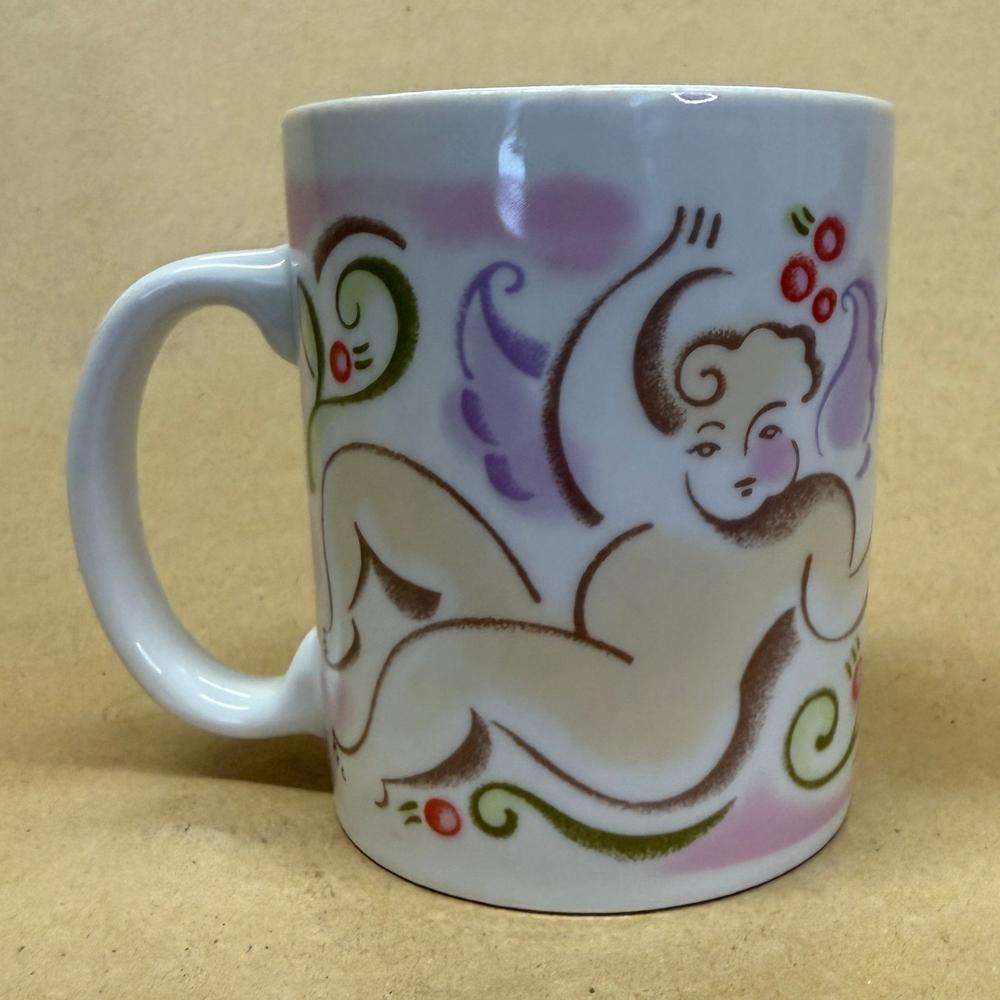 Starbucks Julia LaPine Cupid Valentine Mug