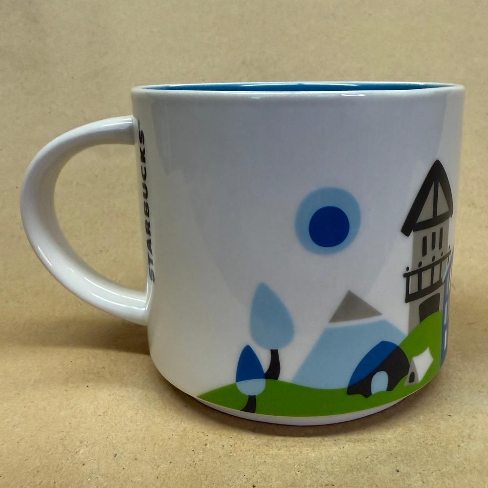 Starbucks You Are Here Series Aspen Mug-2017