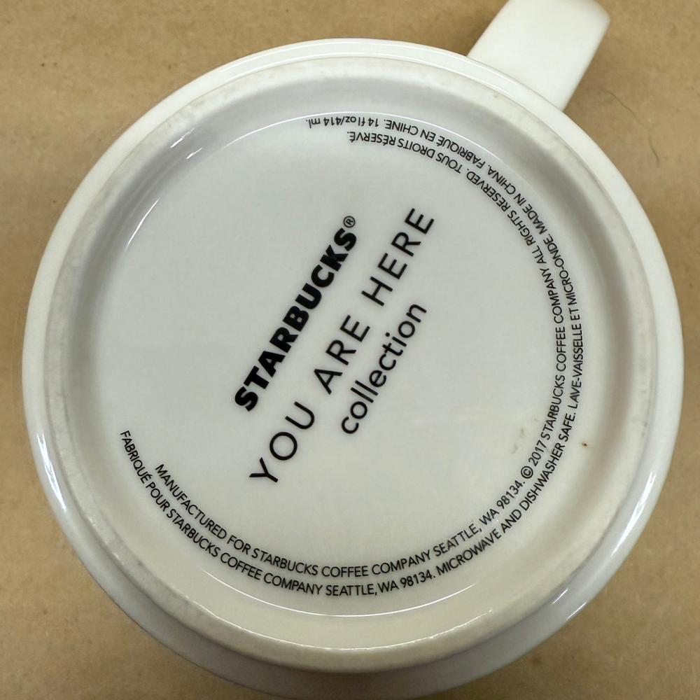 Starbucks You Are Here Series Aspen Mug-2017