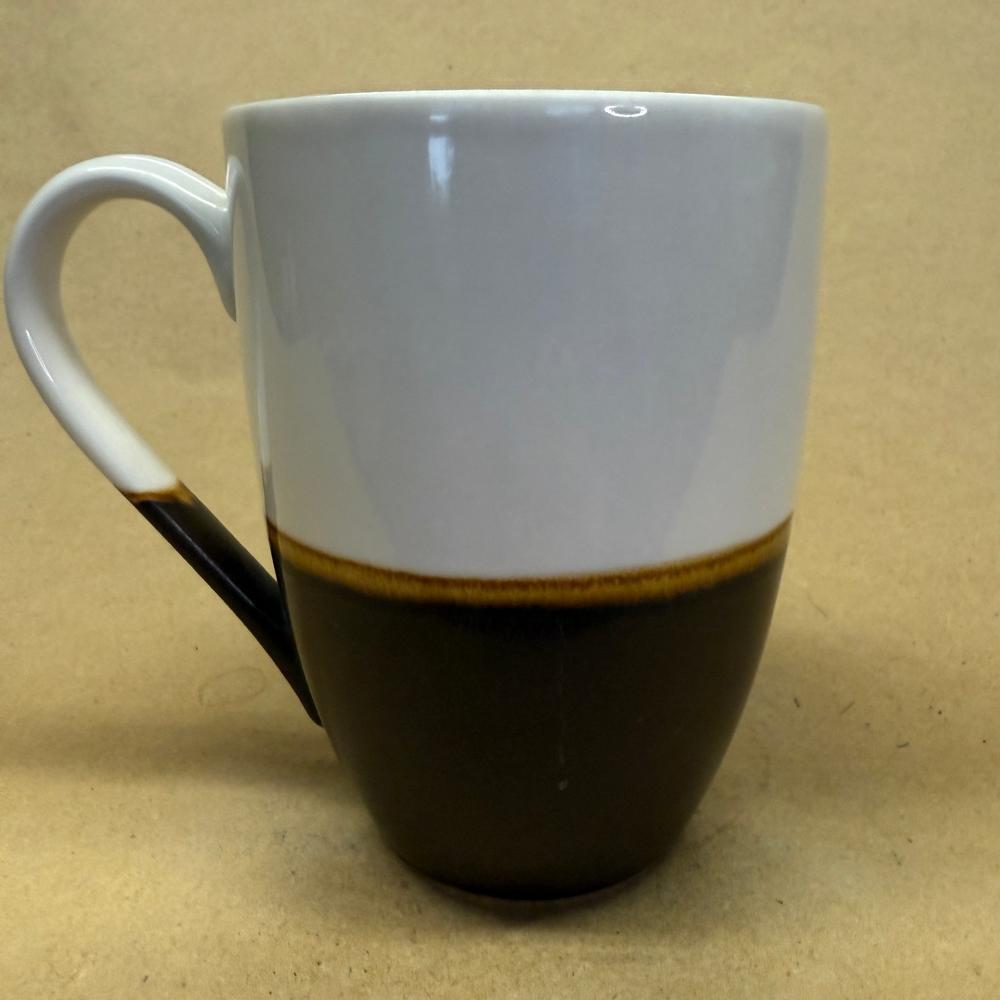Starbucks Brown and White Colored Mug-2008