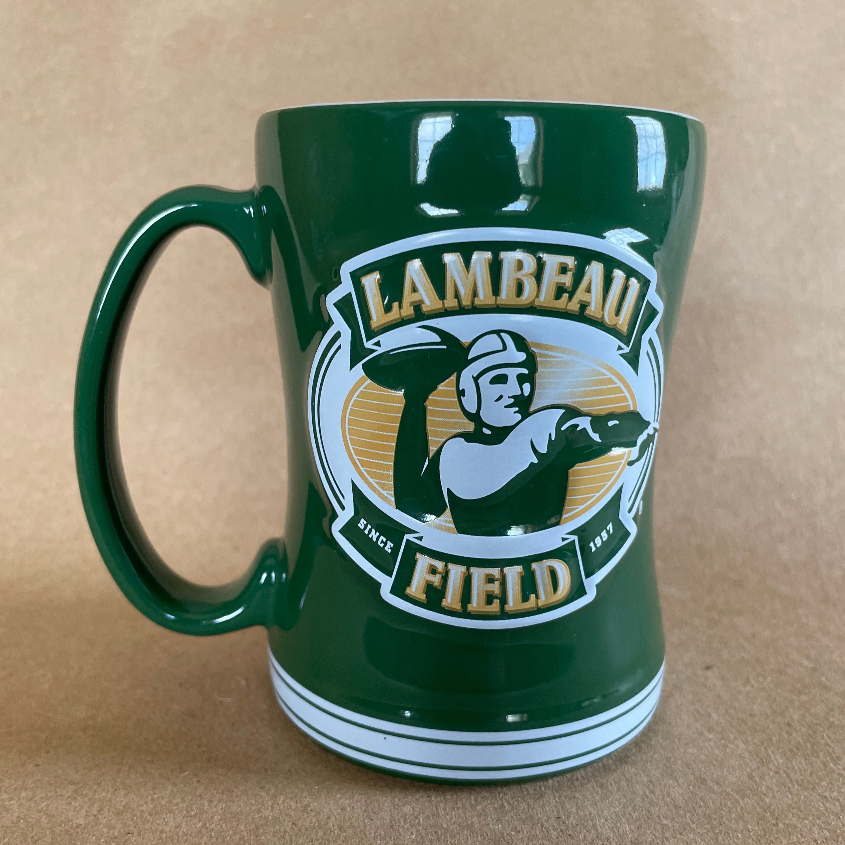 Green Bay Packers Sculpted Lambeau Field Mug