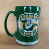 Green Bay Packers Sculpted Lambeau Field Mug