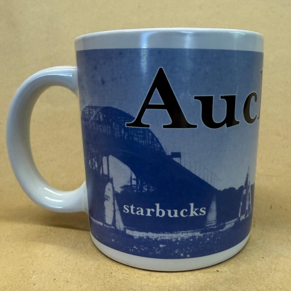 Starbucks City Mug Series Auckland New Zealand Mug-2005