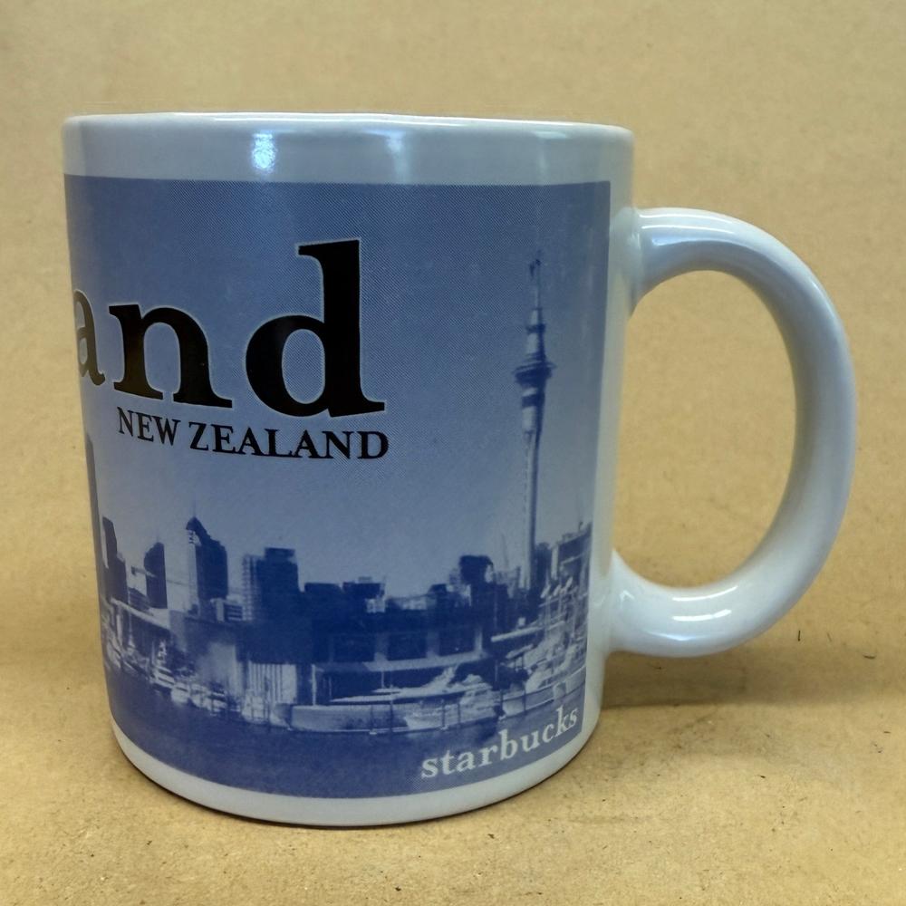 Starbucks City Mug Series Auckland New Zealand Mug-2005