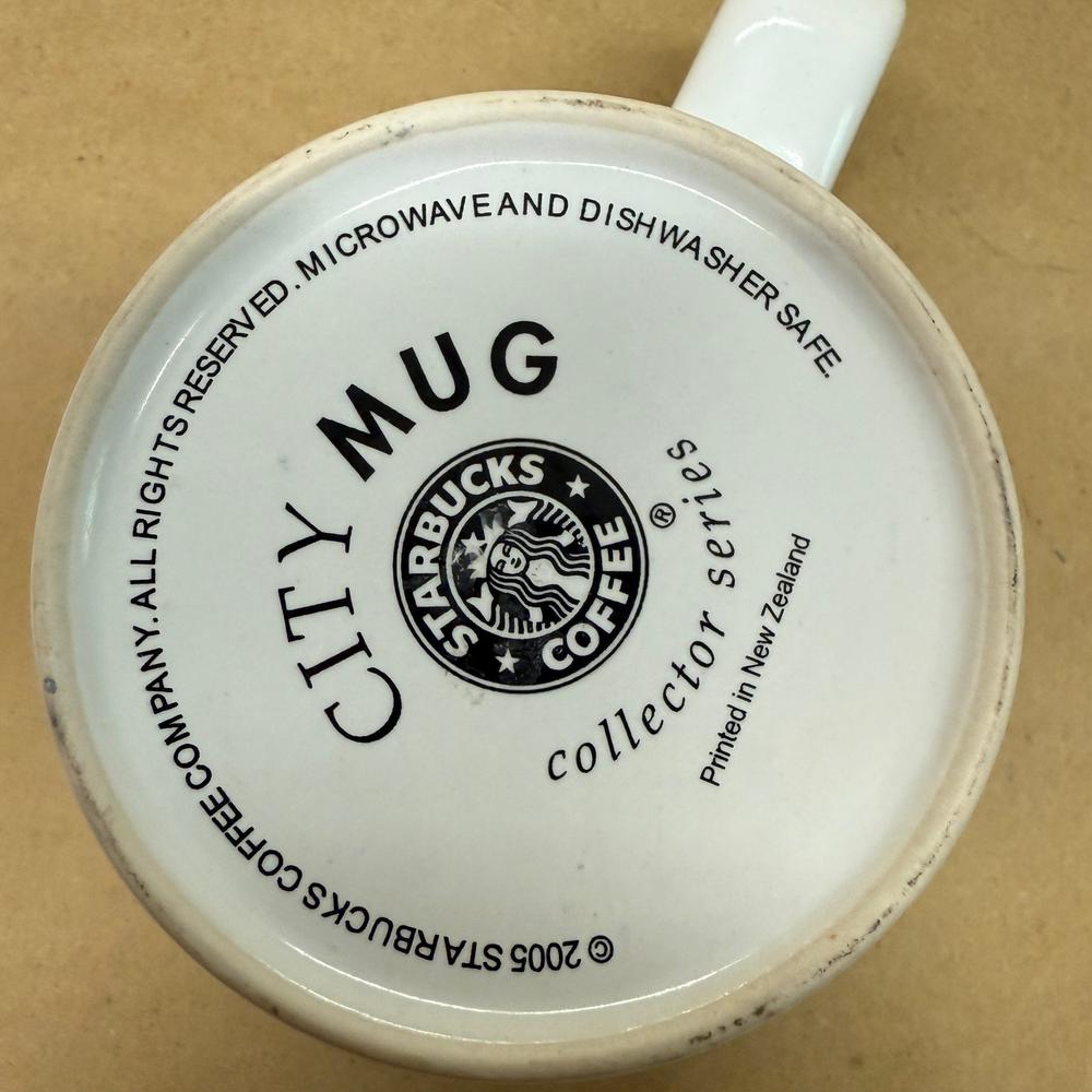 Starbucks City Mug Series Auckland New Zealand Mug-2005