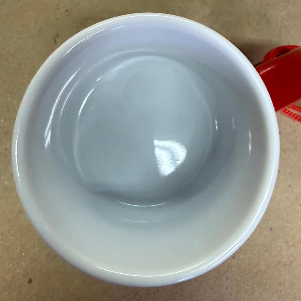 Starbucks You Are Here London Christmas Ornament Mug NIB-2018