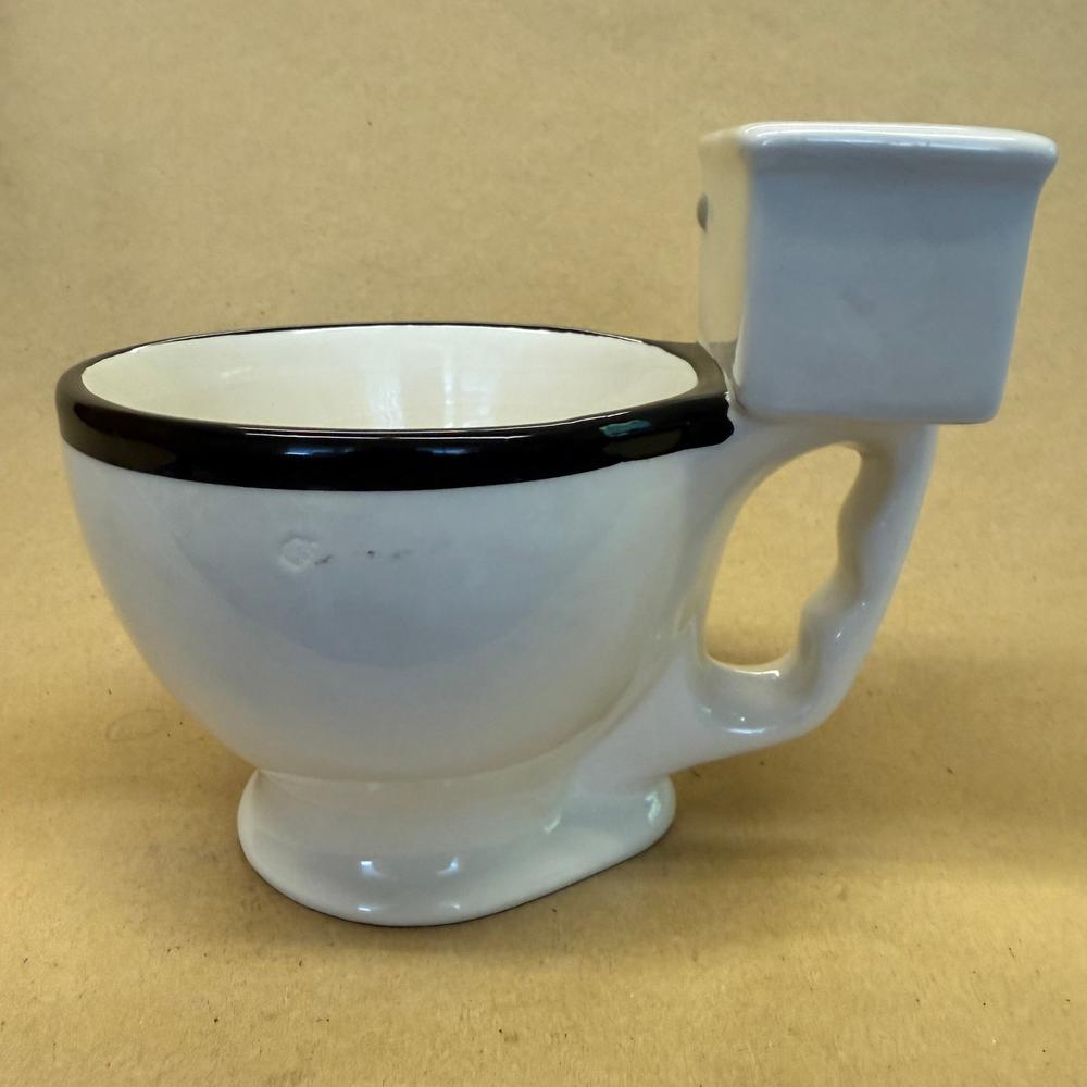 Toilet Sculptured Novelty Mug