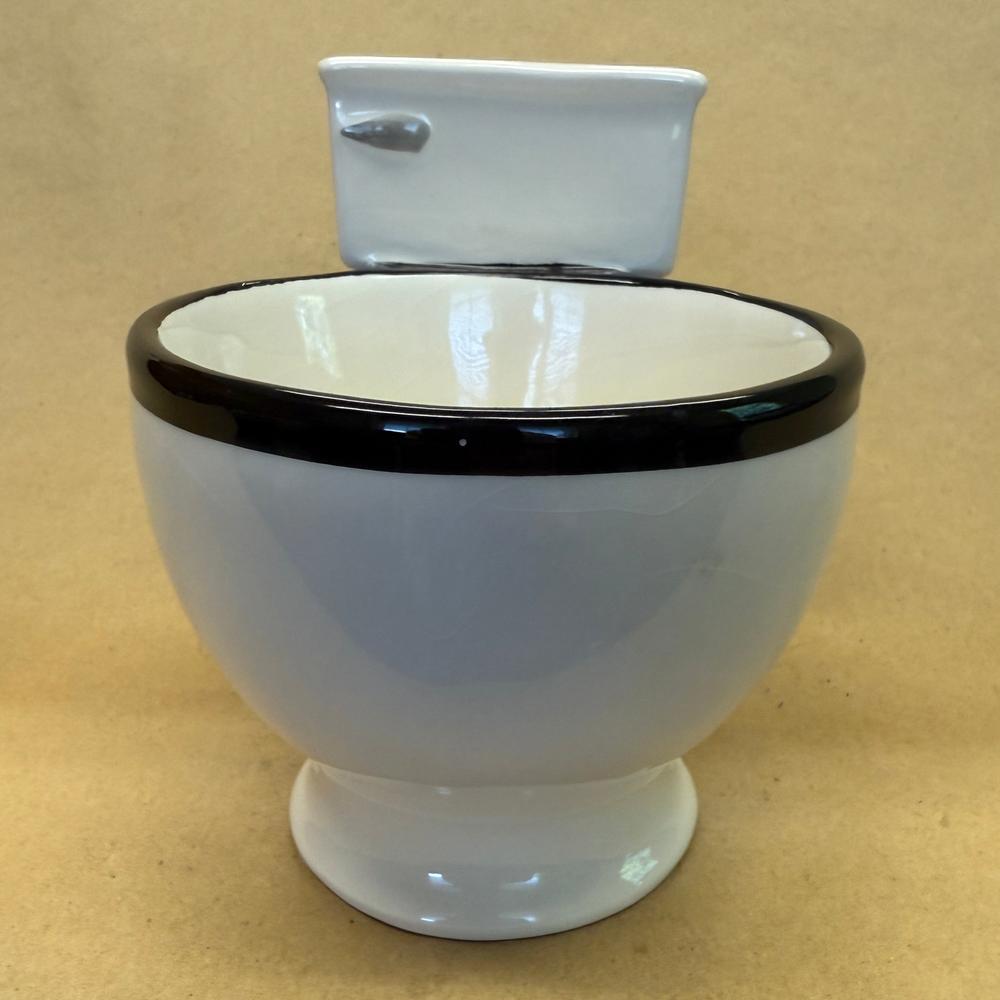 Toilet Sculptured Novelty Mug