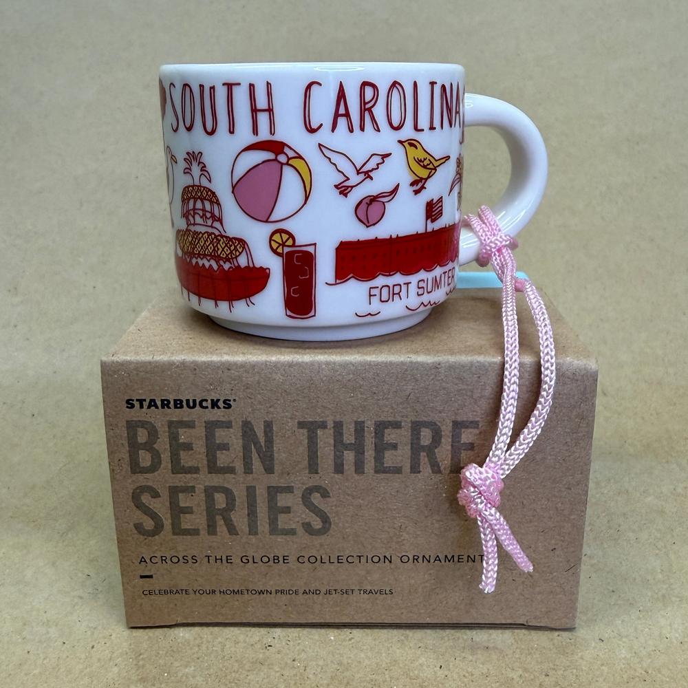 Starbucks Been There Series South Carolina Ornament Mug NIB-2018