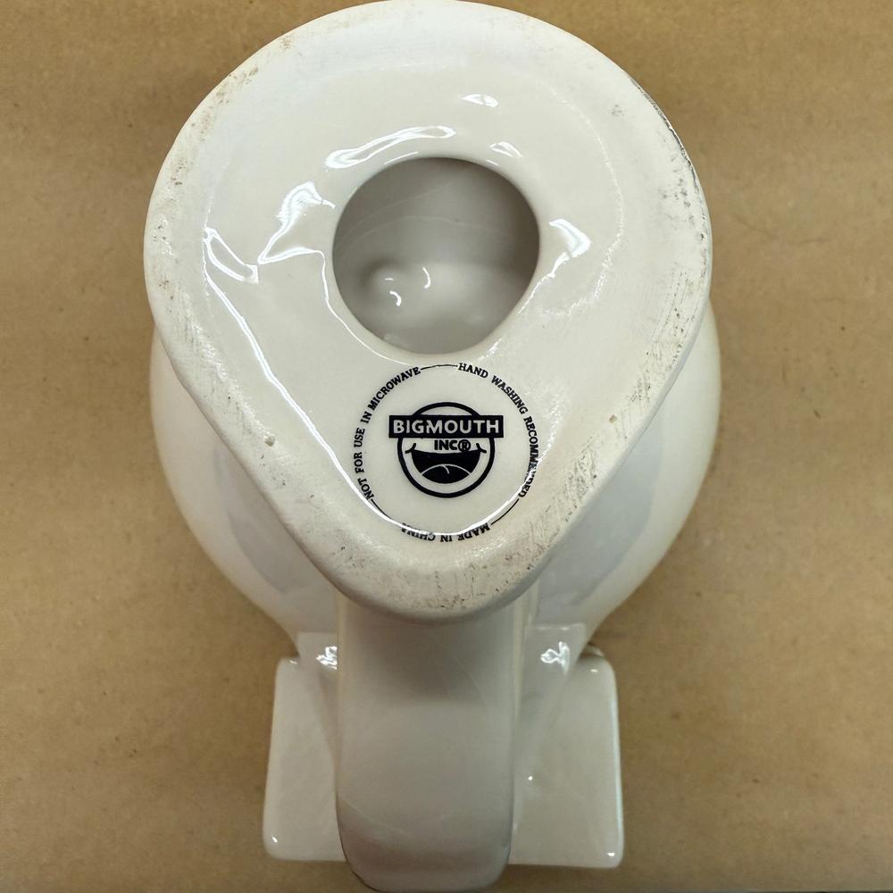 Toilet Sculptured Novelty Mug
