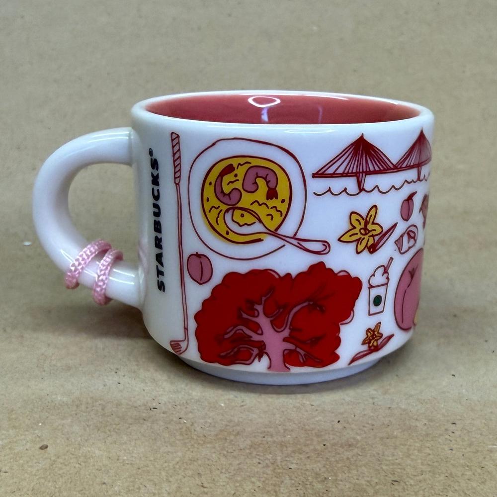 Starbucks Been There Series South Carolina Ornament Mug NIB-2018