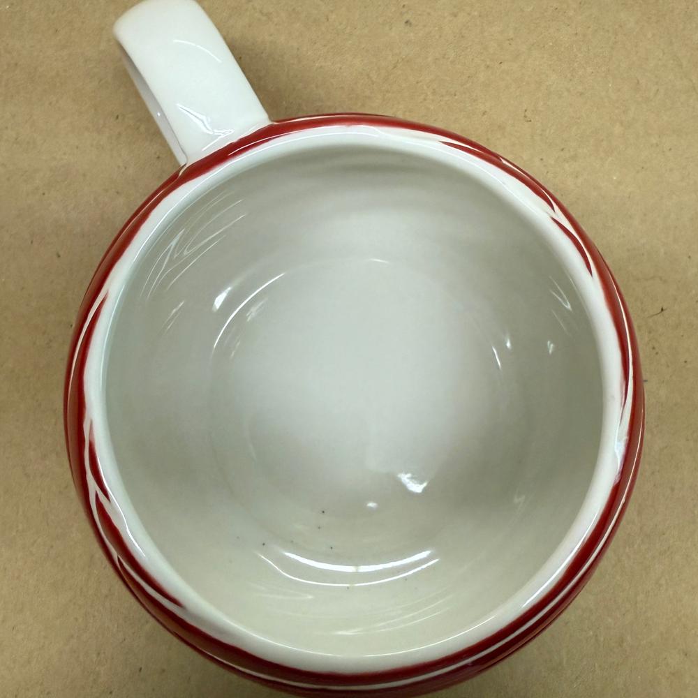 Starbucks Christmas Candy Cane Stripe Mug-2013