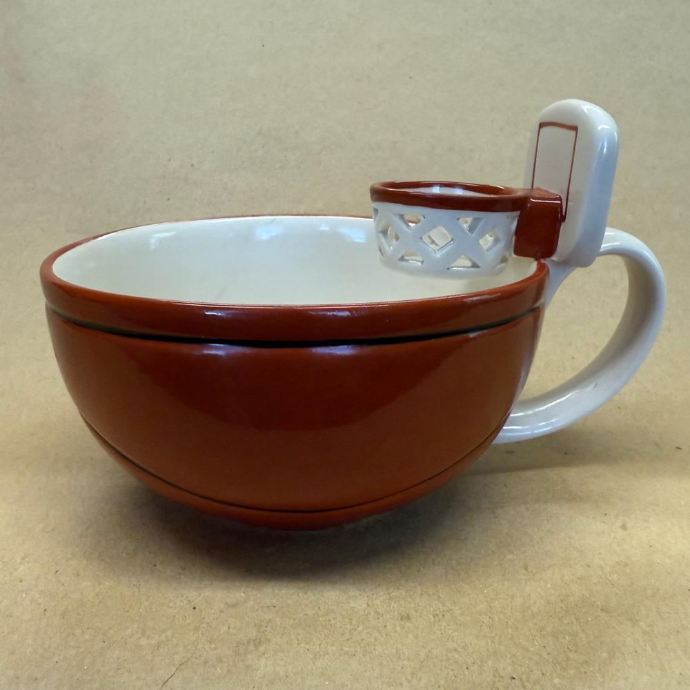 Maxi's Creations Basketball Hoop Mug