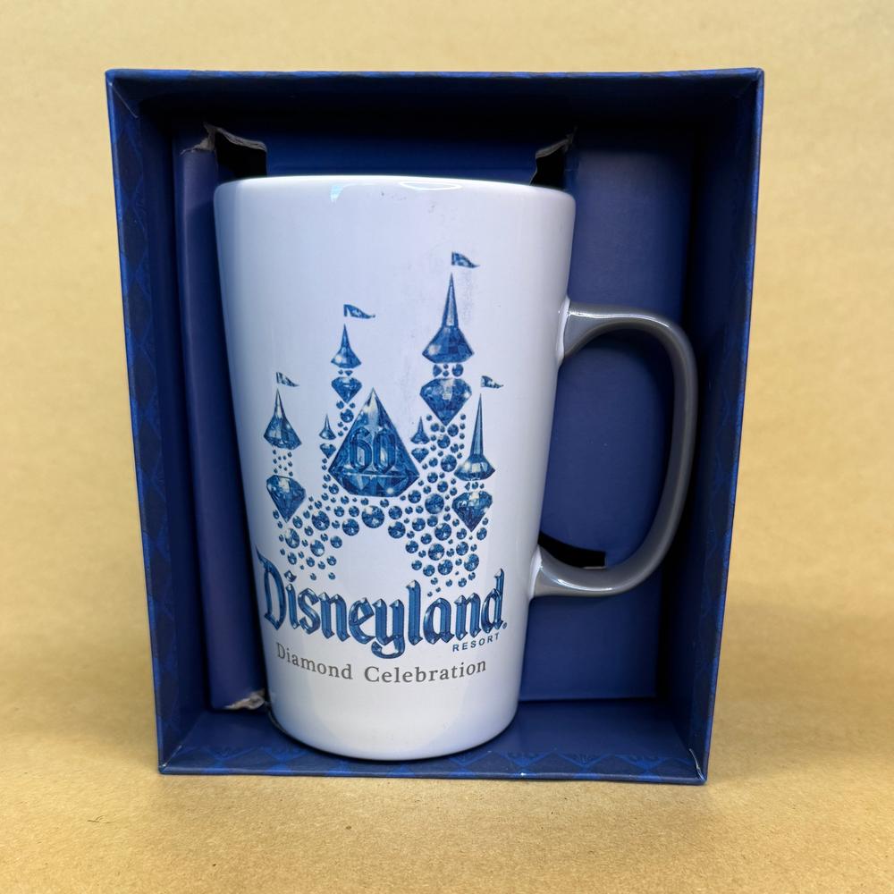 Starbucks Disneyland Resort 60th Anniversary Celebration Mug NIB-2015