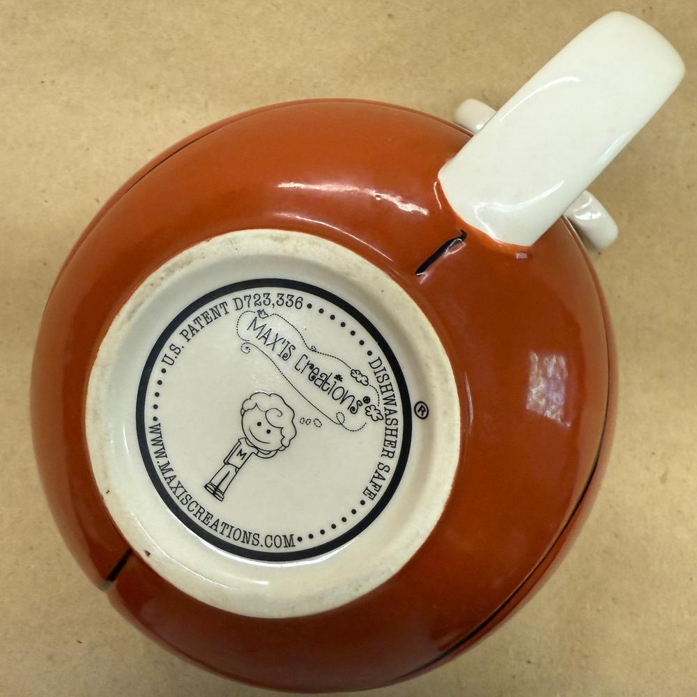 Maxi's Creations Basketball Hoop Mug