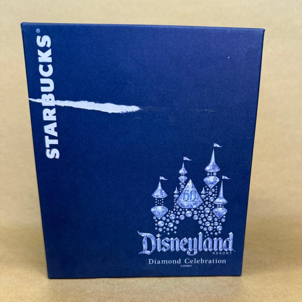 Starbucks Disneyland Resort 60th Anniversary Celebration Mug NIB-2015