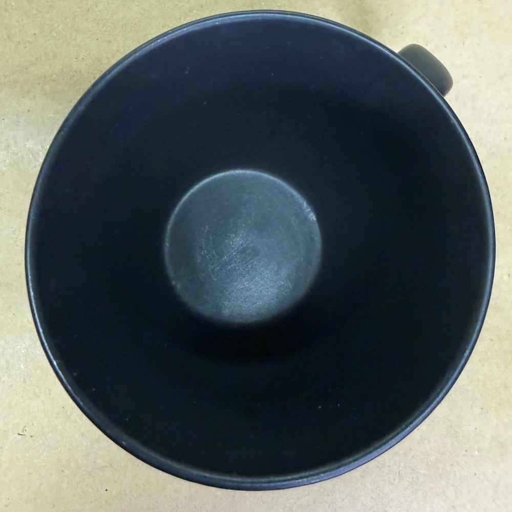 Starbucks Barista Matte Black Speckled Est. 1971 Mug-2016