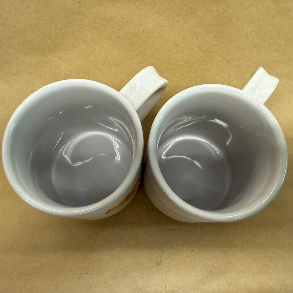 Cape Shore Sun Sand Sea Sand Dollar Beach Mugs-Pair