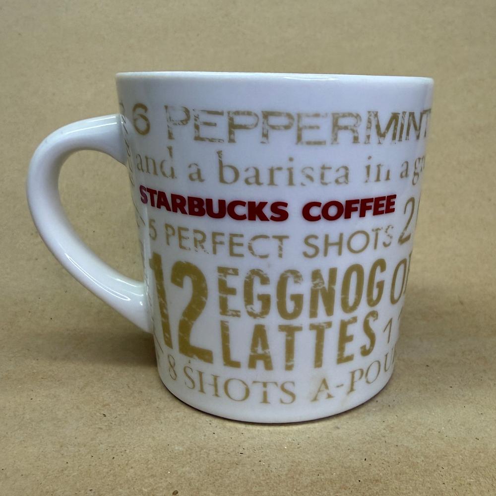 Starbucks 12 Days of Coffee Mug-2018
