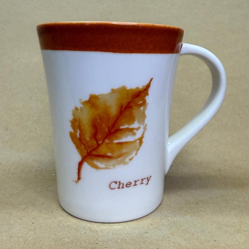 Starbucks Cherry Leaf Mug-2007