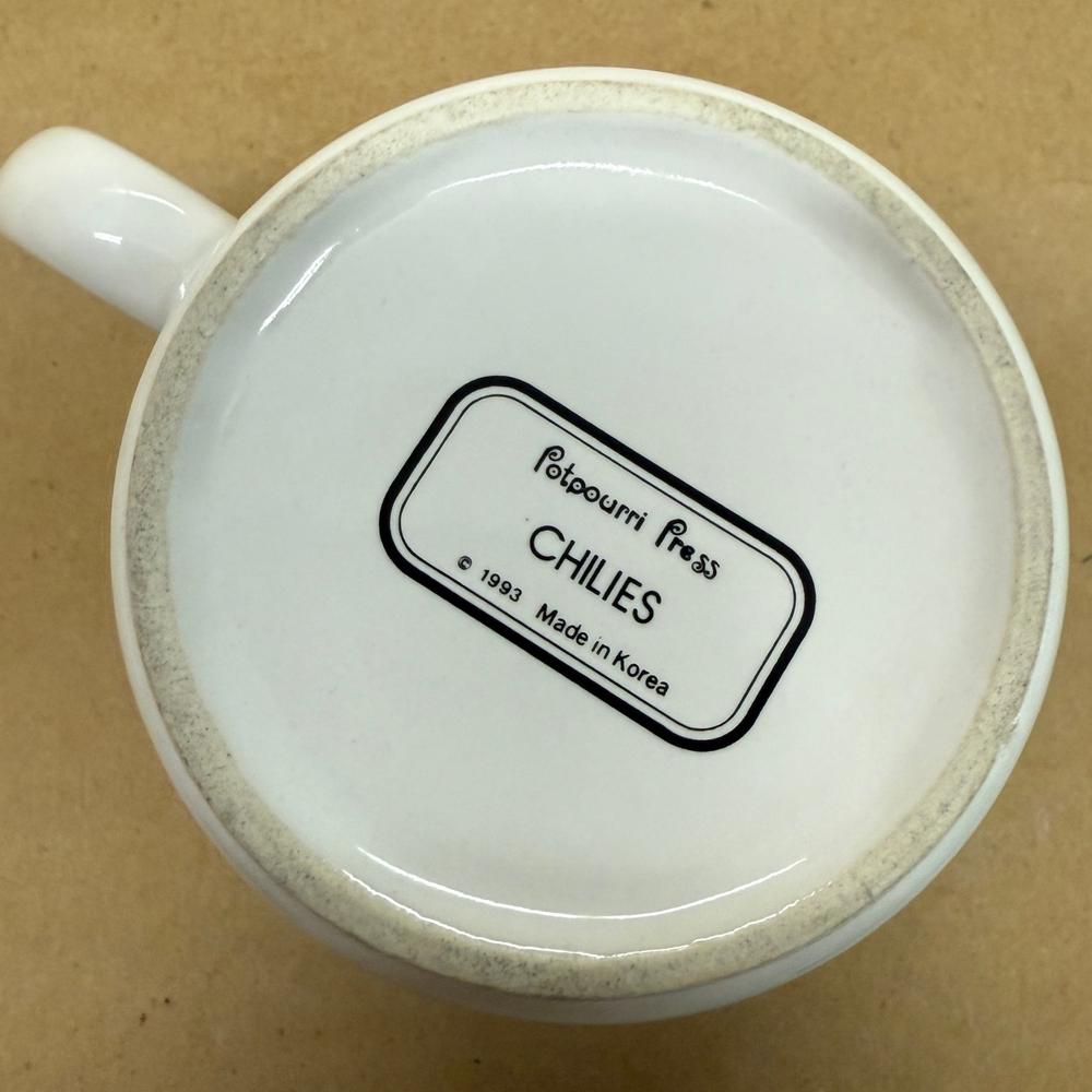 Potpourri Press Chilies Mug-1993
