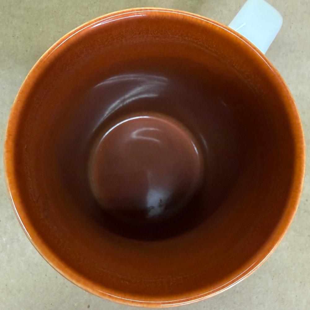Starbucks Cherry Leaf Mug-2007