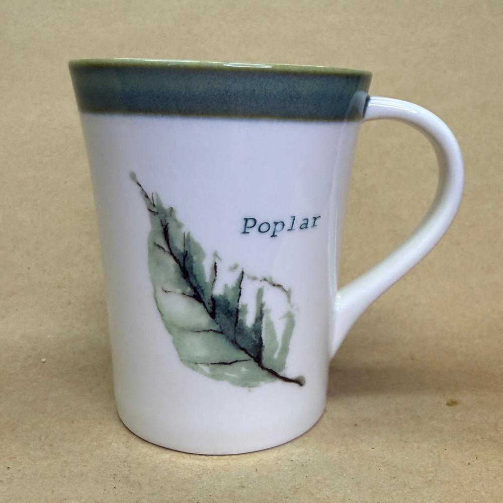 Starbucks Popular Leaf Mug-2007