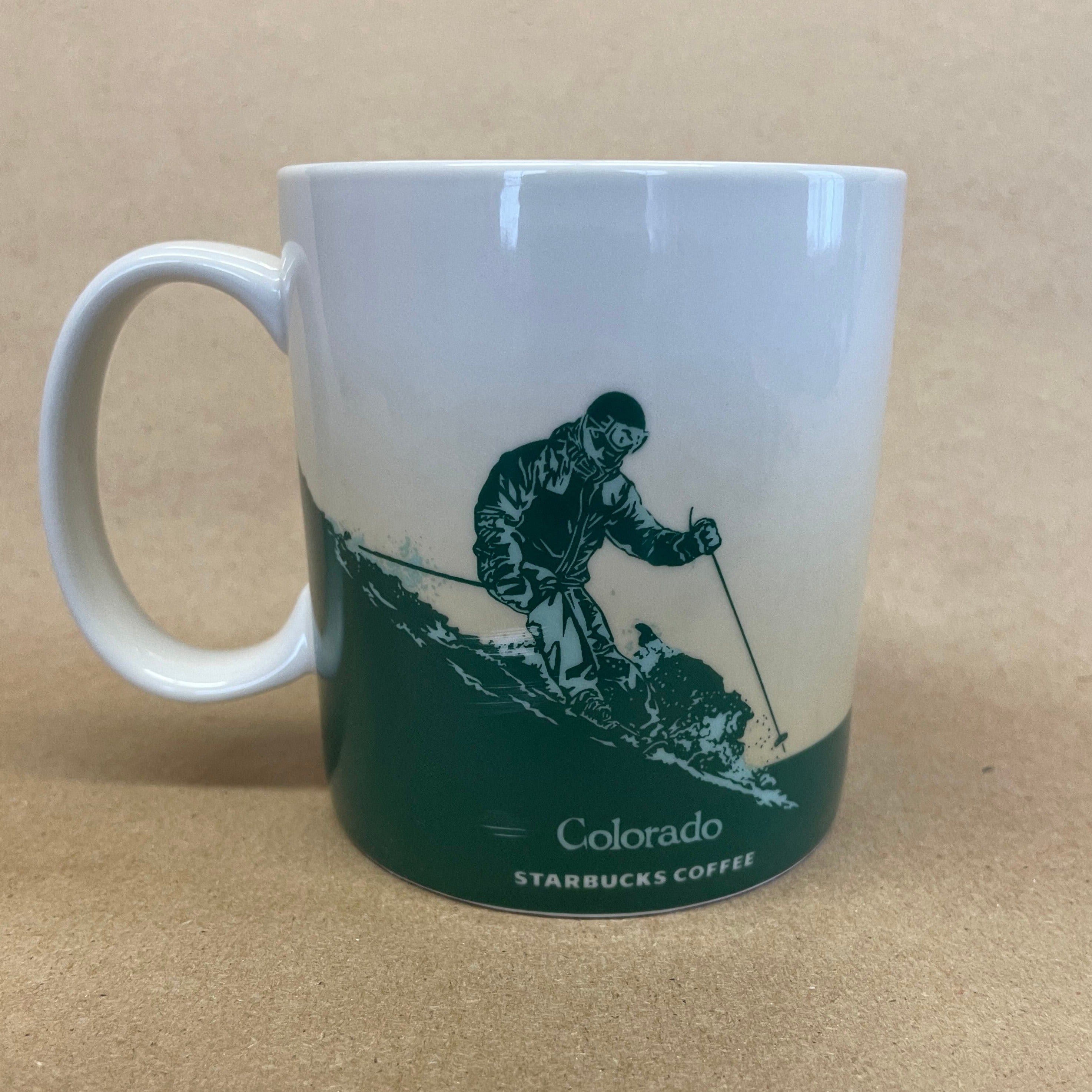 Starbucks Global Icon Collector Series Colorado Mug-2012