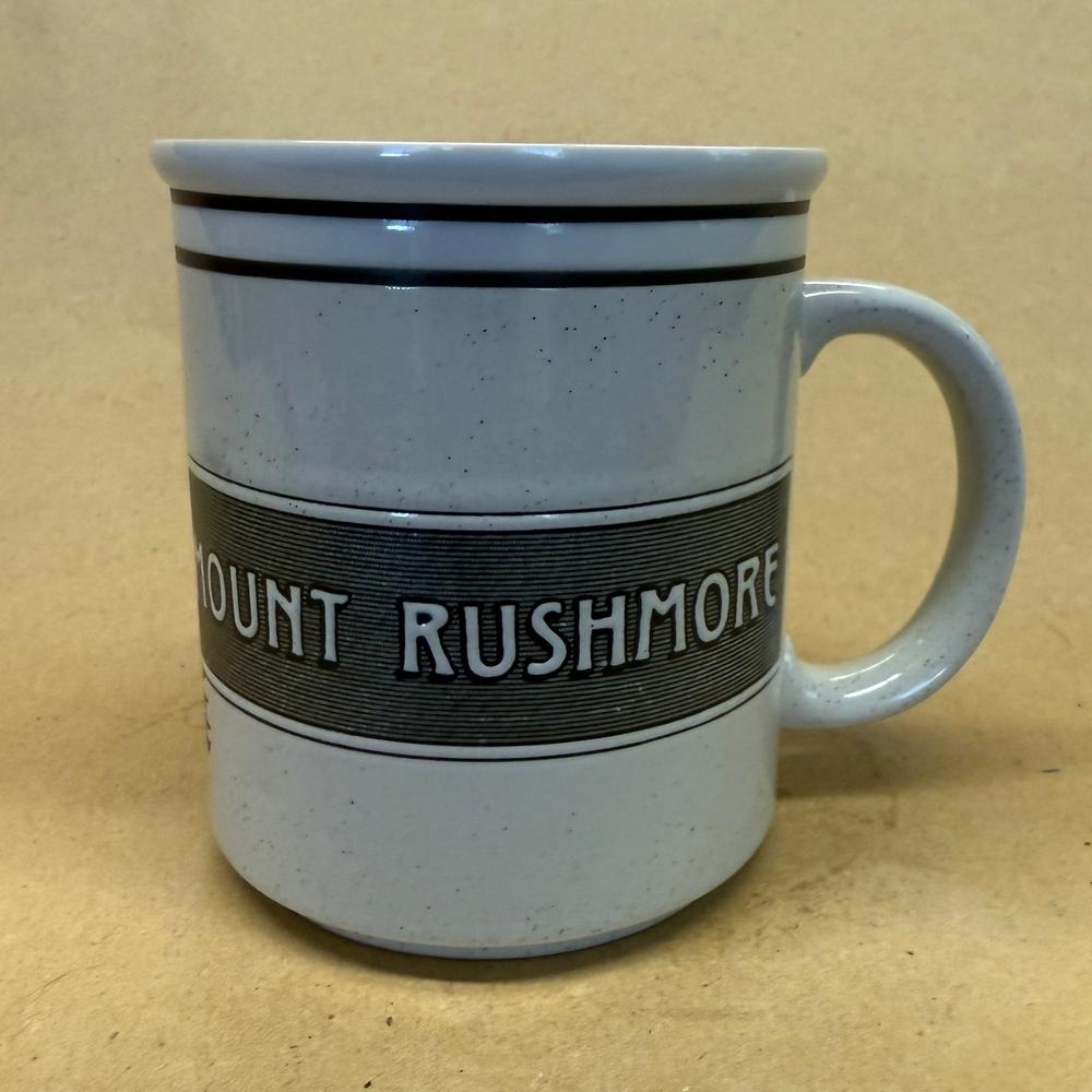 Mount Rushmore Stoneware Mug