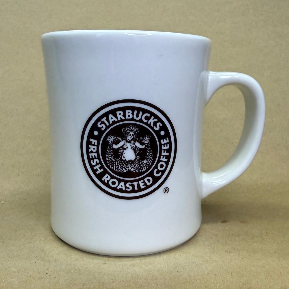 Starbucks Split Tail Logo with Green Siren Logo Mug-2008
