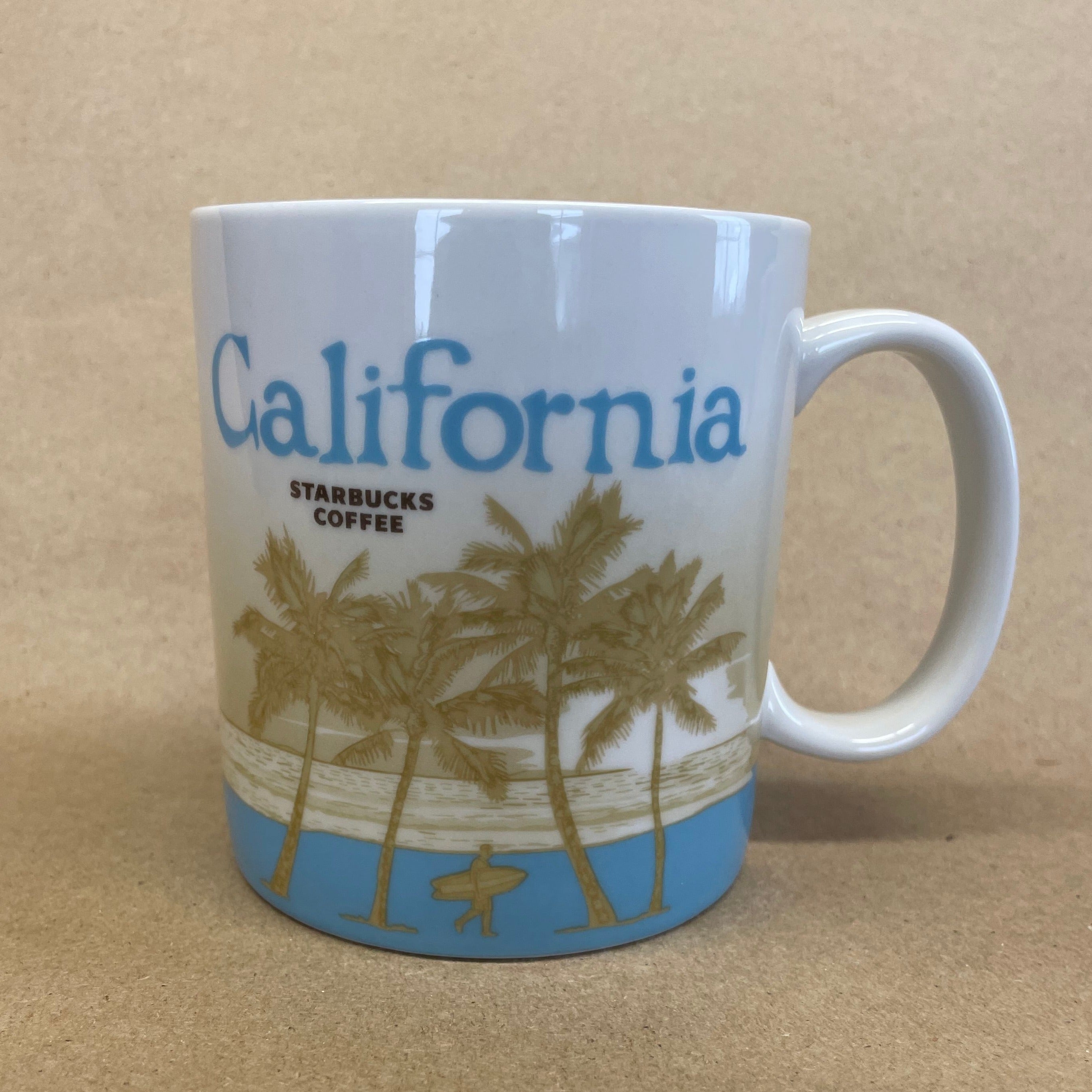 Starbucks Global Icon Collector Series California Mug-2009