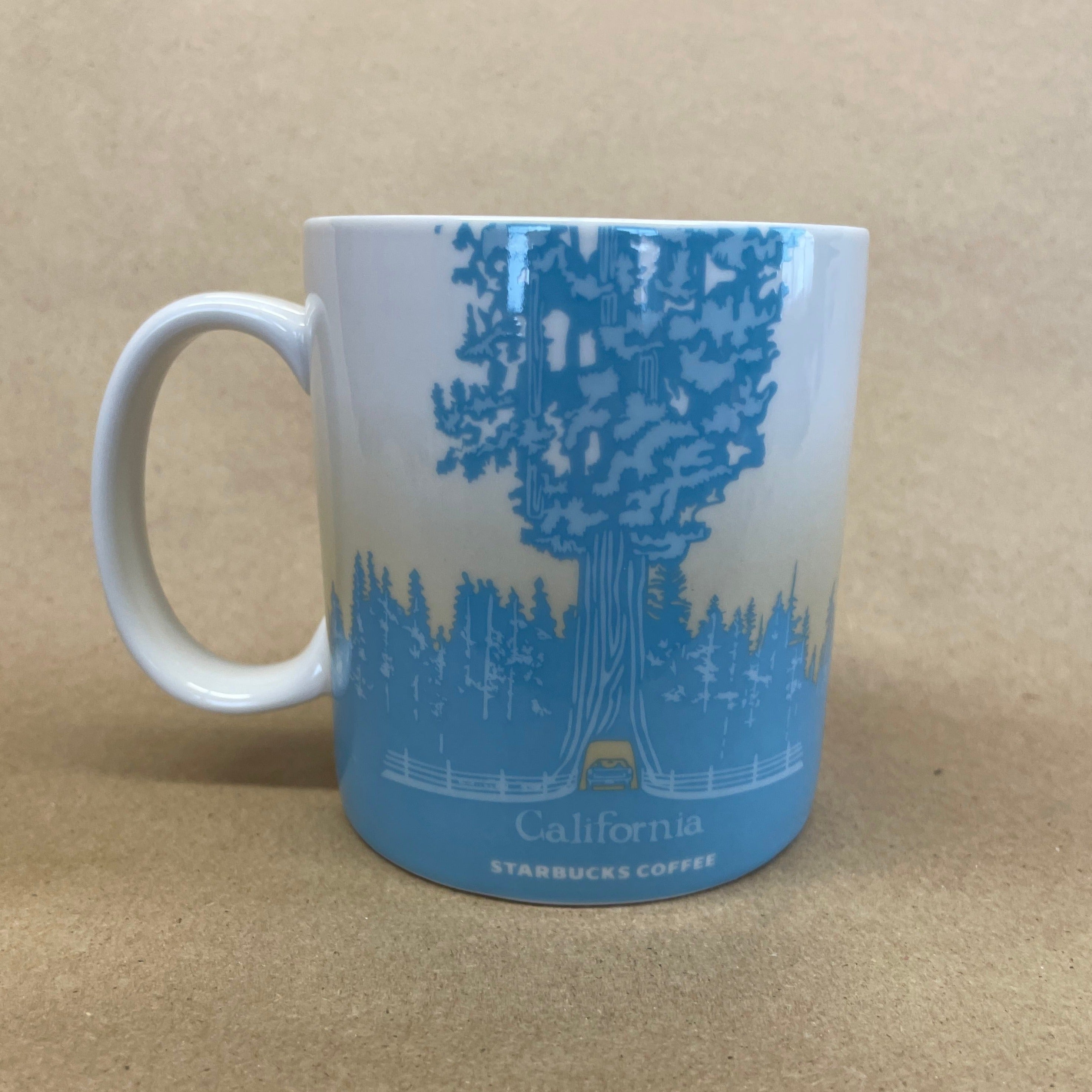 Starbucks Global Icon Collector Series California Mug-2009