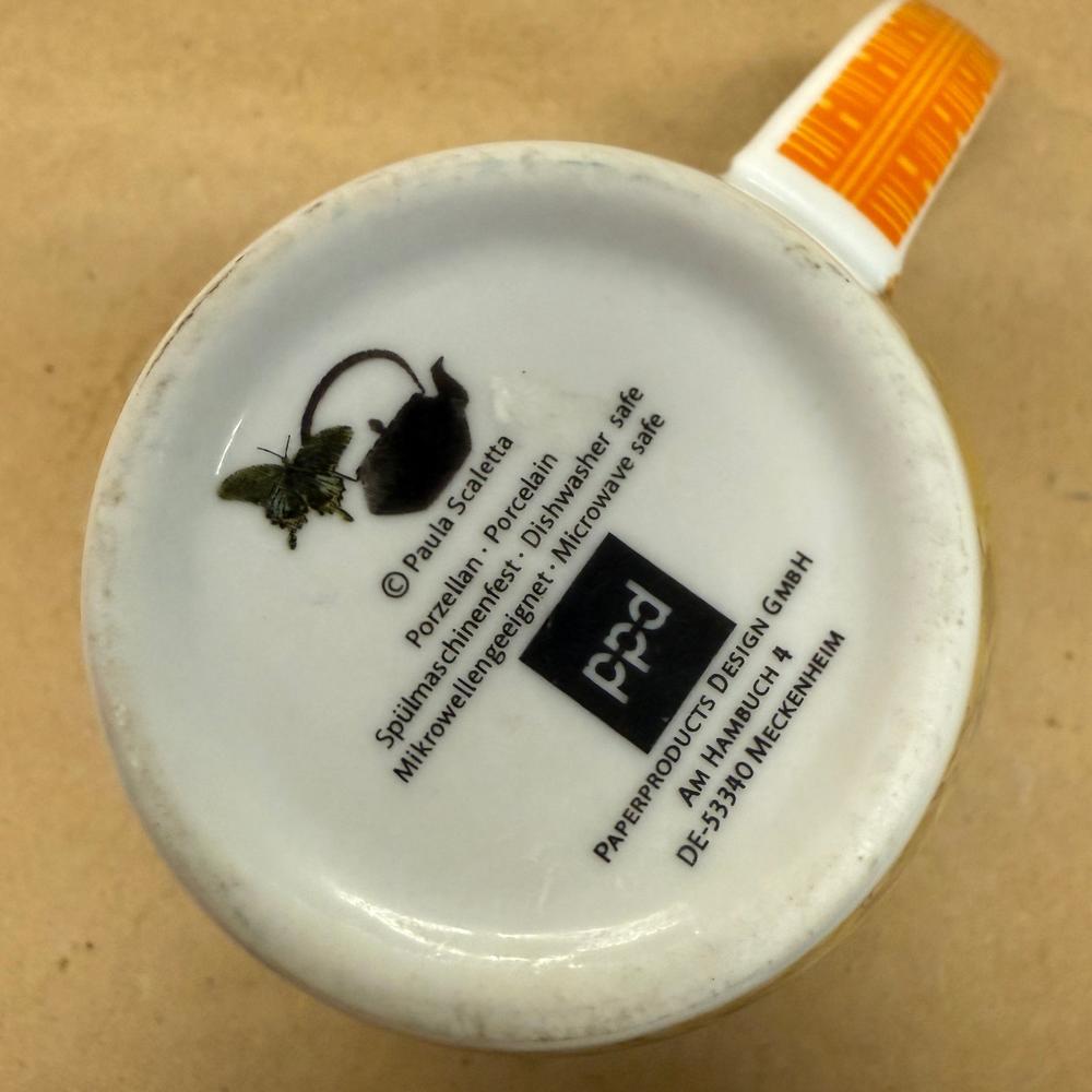 Paula Scaletta Global Tea Co Mug