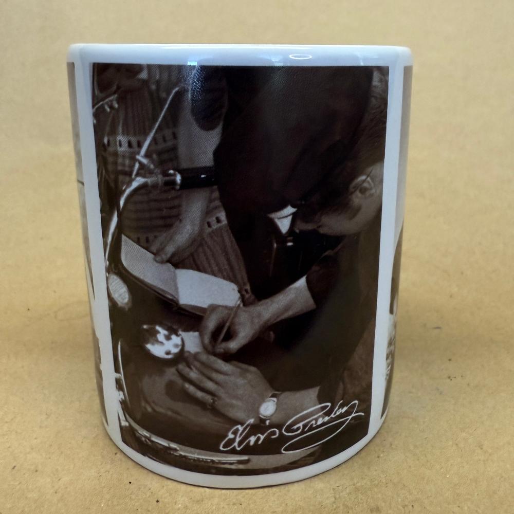 Elvis Presley Wertheimer Collection Photo Mug-2000