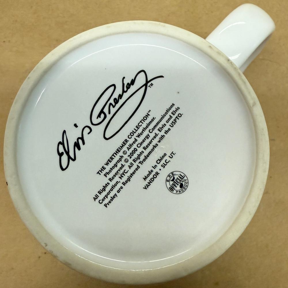 Elvis Presley Wertheimer Collection Photo Mug-2000