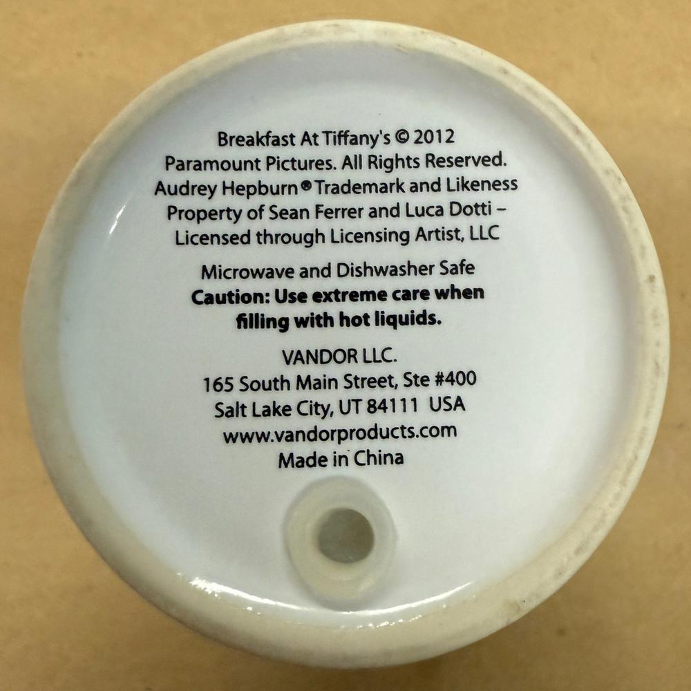 Audrey Hepburn Breakfast at Tiffany's Little Black Dress Tumbler-2012