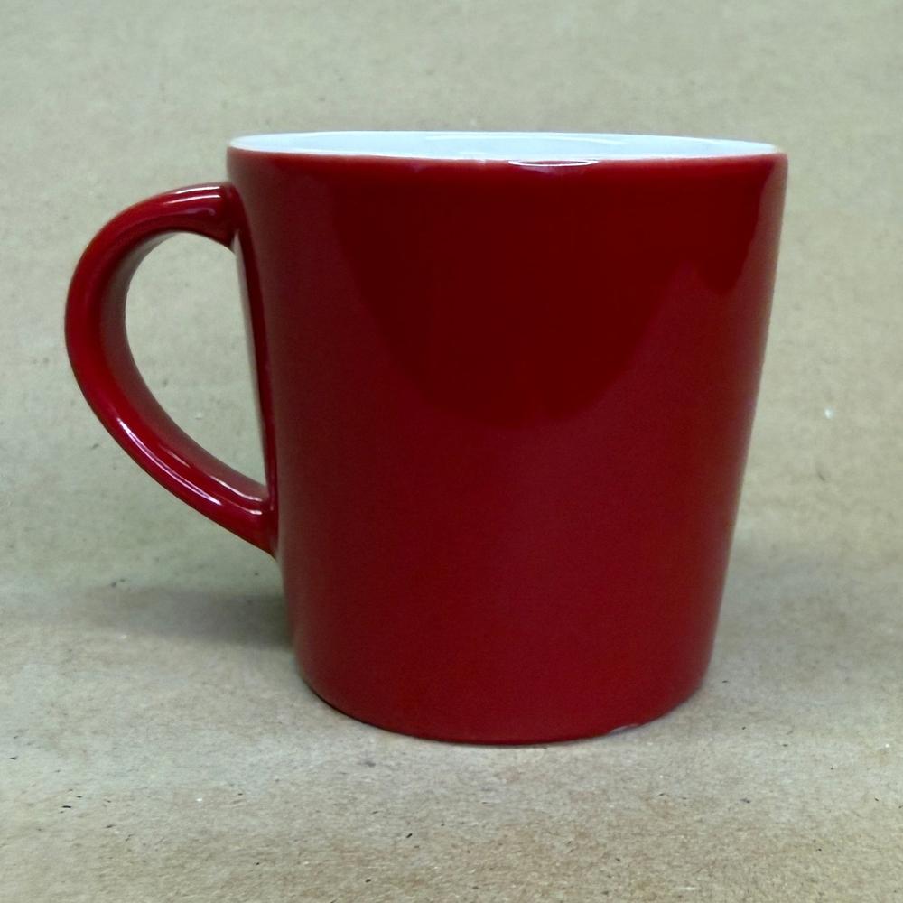 Starbucks Red with Green Siren Logo Ornament Mug-2015