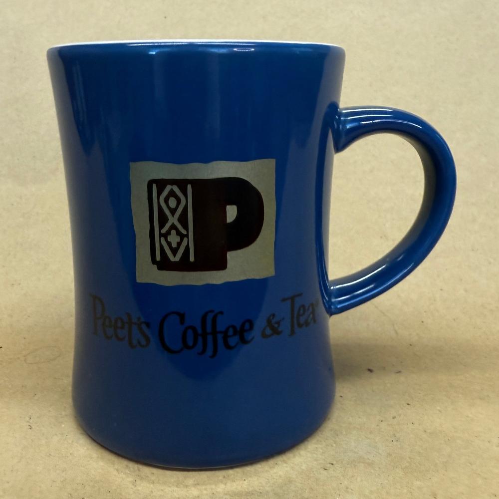 Peet's Coffee & Tea Blue Mug
