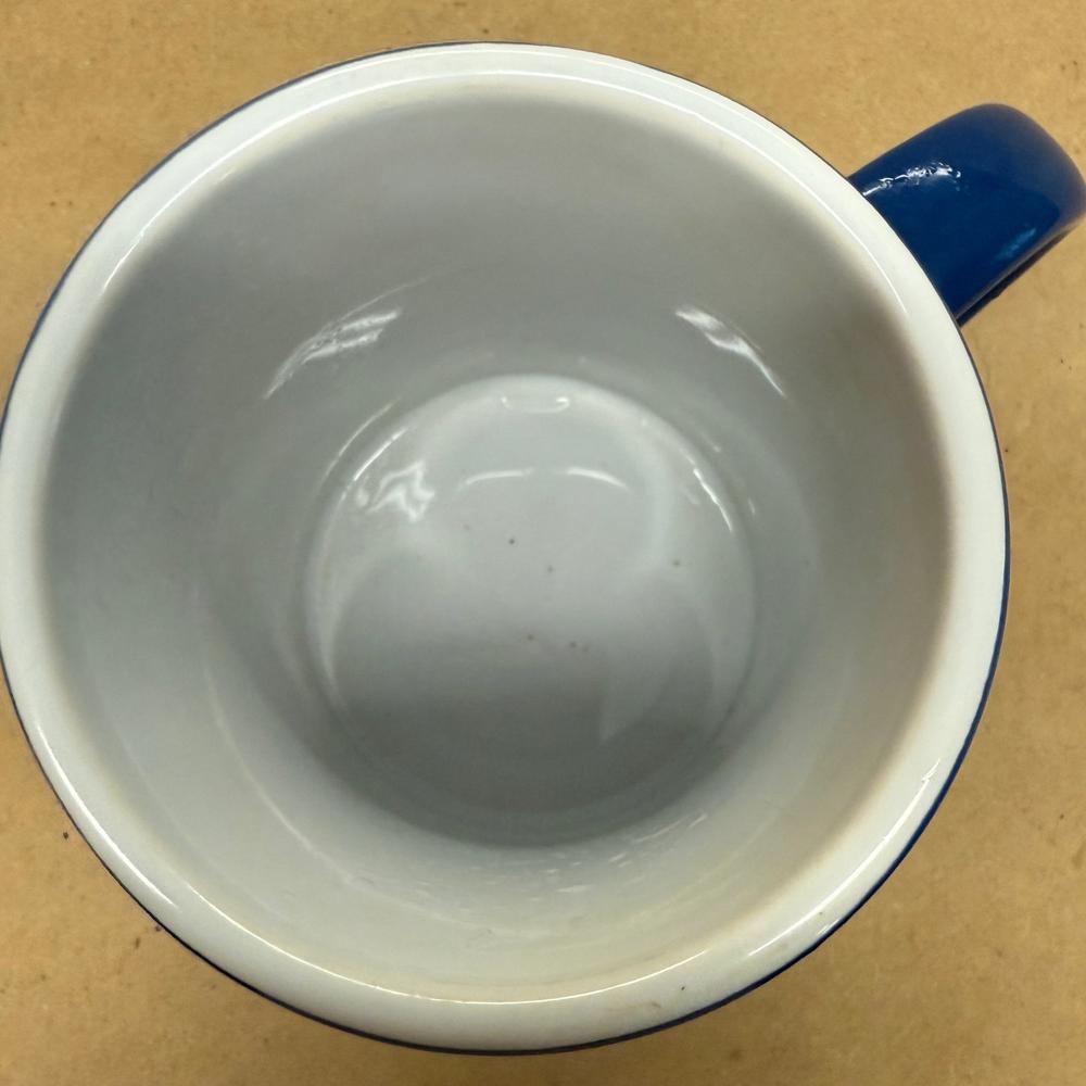 Peet's Coffee & Tea Blue Mug