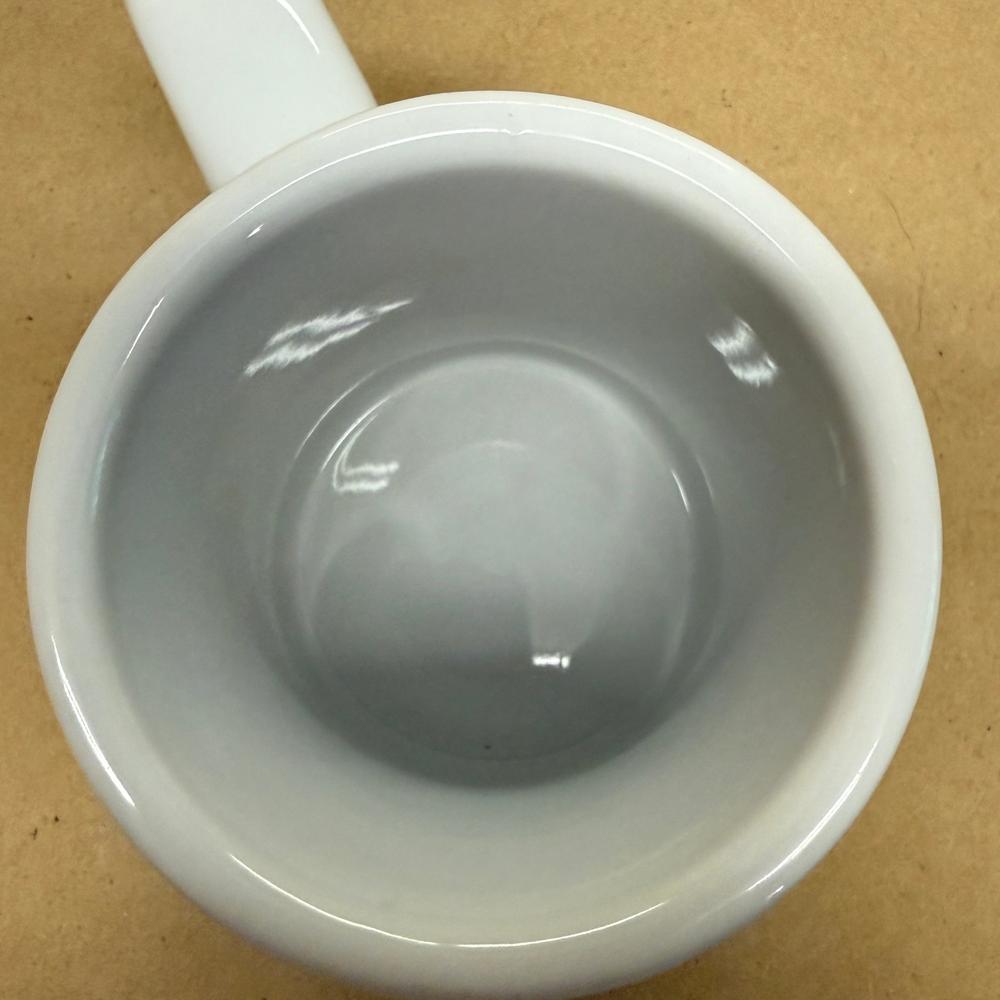 Peet's Coffee & Tea White Restaurant Style Mug