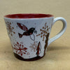 Peet's Coffee & Tea Christmas Dove Snowflakes Mug