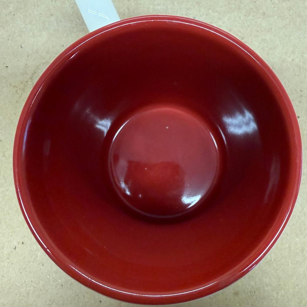 Peet's Coffee & Tea Christmas Dove Snowflakes Mug